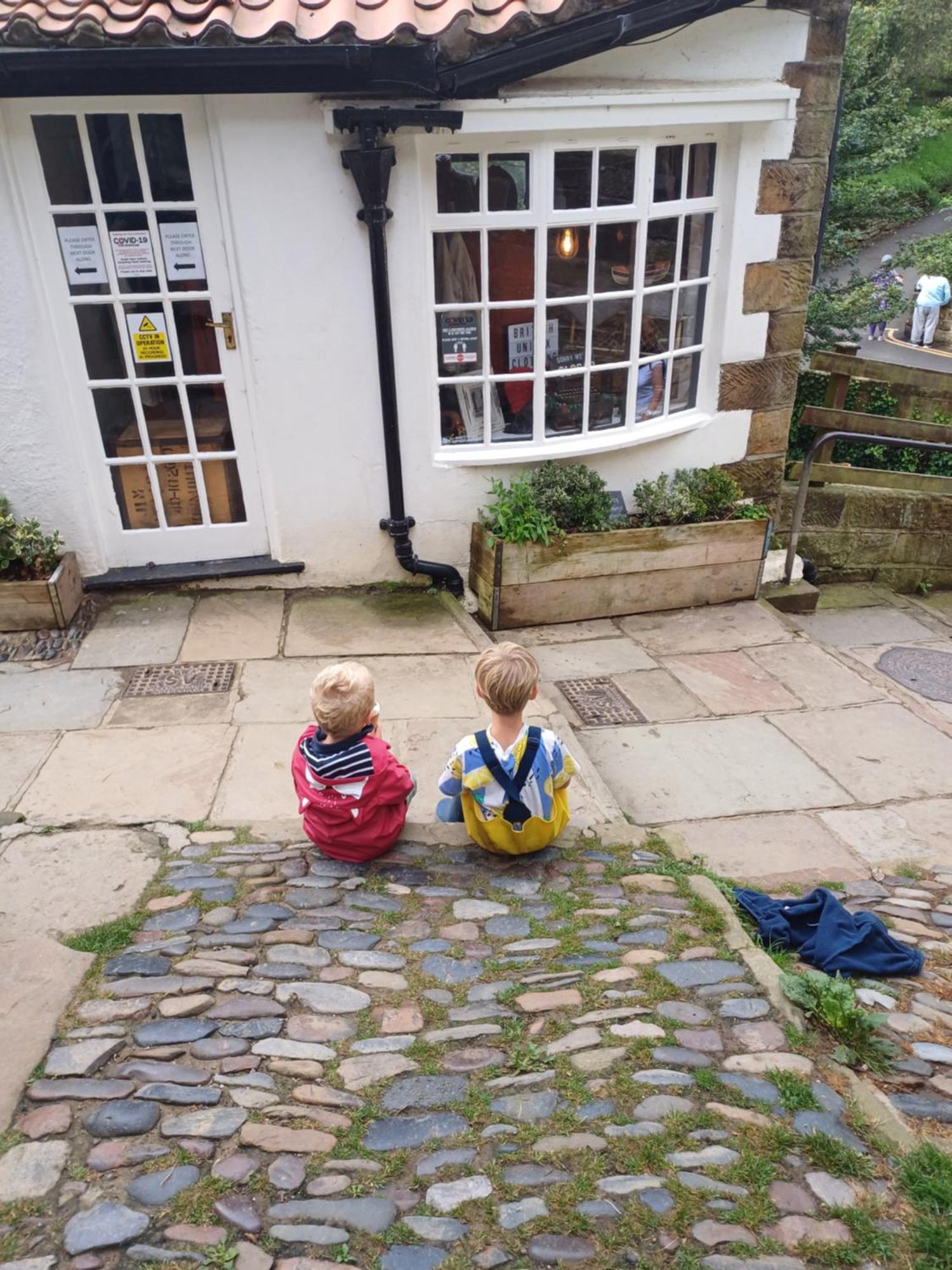Robin Hood'S Bay Coastguard'S Cottage With A View Ngoại thất bức ảnh